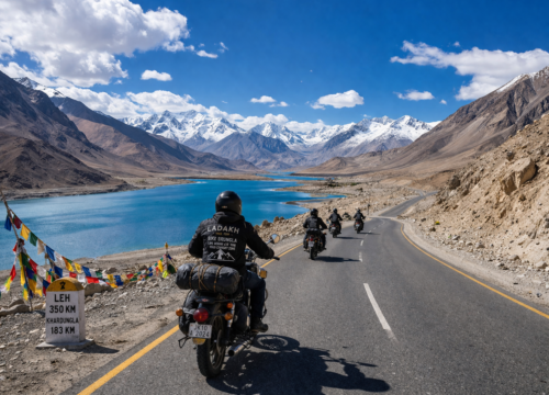 Ladakh Bike Trip