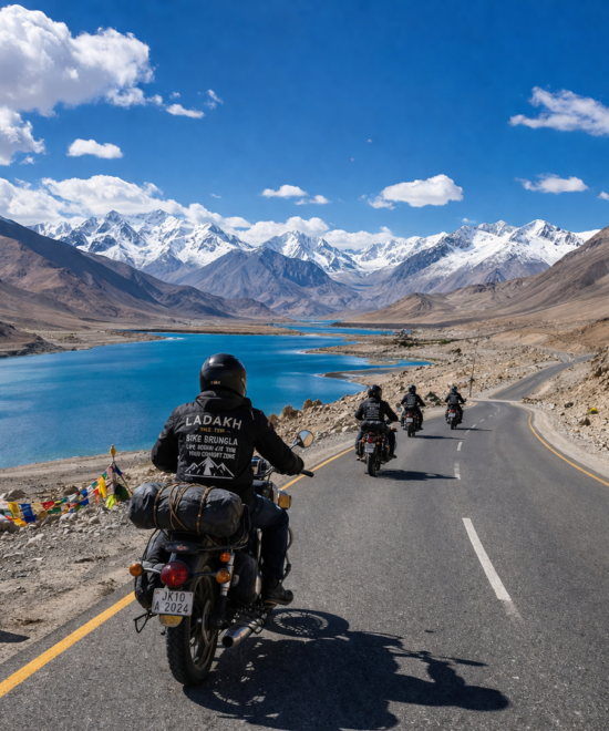 Ladakh Bike Trip