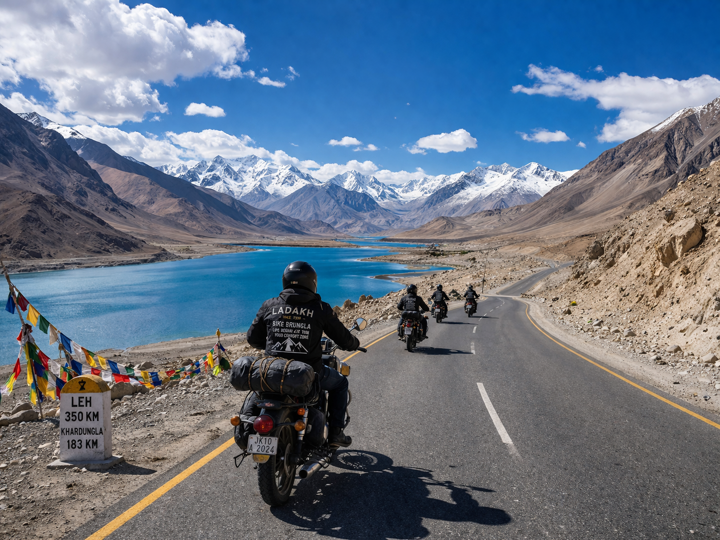 Ladakh Bike Trip